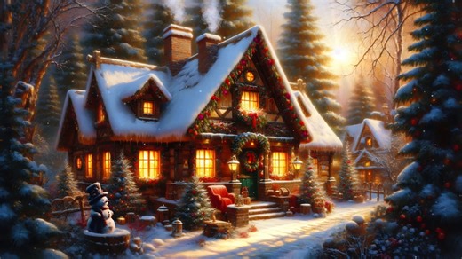 Christmas, Winter, Holiday. Free Stock Video