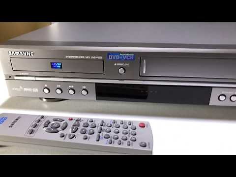 Samsung DVD-V2000 VCR DVD Combo