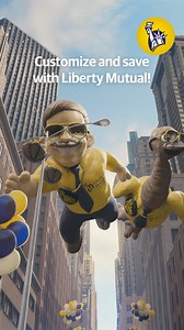 LiMu Emu & Doug make it big. Maybe too big. | Liberty Mutual Insurance | Facebook