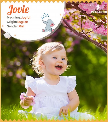 Jovie Name Meaning, Origin, History, And Popularity