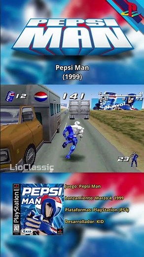 Pepsi Man