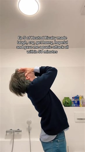 🇮🇹Francesco🇦🇹 on Instagram: "What if I said that was the best Episode of television I have seen this year?!?!? @heatedrivalrycrave you are doing too much 🫠 #heatedrivalry"