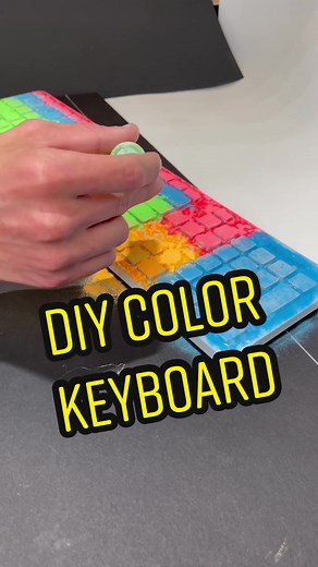 DIY Glow-in-the-Dark Keyboard: Will It Work?