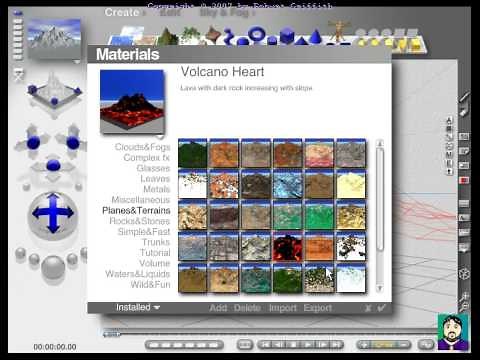 Bryce #01: Beginning Bryce