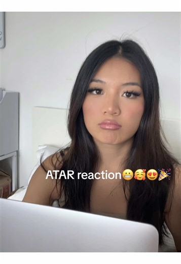 Atar reaction🤓#sace #atarreaction #studytok #fyp #viral