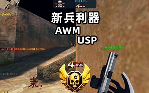 新兵利器 AWM   USP