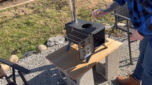 Watch It＇s a convenient stove. I love it on Amazon Live