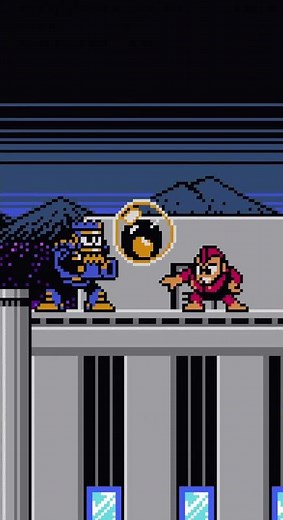 Bombman & Burstman's New Year Firework #megaman #gameanimation #spriteanimation #2danimation