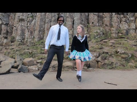 Wilbur in Northern Ireland: How to Irish Dance