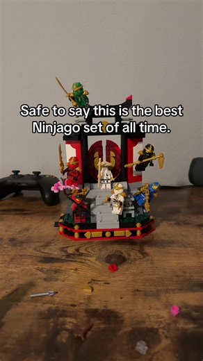 #foryoupage #ninjago #fyp #lego #legocollecting LEGO Ninjago Legacy sets are a celebration of everything that made the original Ninjago line so iconic, blending nostalgia with modern LEGO design to reintroduce classic locations, vehicles, and villains in a more detailed and refined way. These sets take inspiration from early seasons like the pilots, Season 1, and Season 2, remaking fan-favorite builds such as the Monastery of Spinjitzu, Destiny’s Bounty, and the Fire Temple with updated building