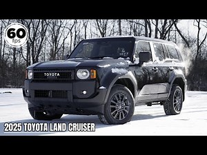 2025 Toyota Land Cruiser Review | A True Off-Roader!