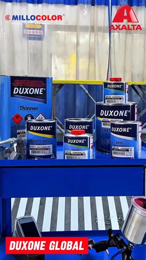 MILLOCOLOR® on Instagram: "Duxone Global - Axalta🔥 Cilesi e garantuar, produkte profesionale✔️ #millocolor #duxone #clear #coating"