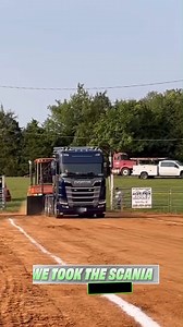 We Hooked Up the Scania for a Sled Pull… INSANE Results! | Bruce Wilson