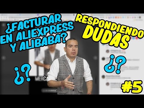 COMO PEDIR FACTURA EN ALIEXPRESS Y ALIBABA | IMPORTACIONES | ADUANAS | COMERCIO EXTERIOR