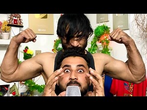 ASMR With Bodybuilder 🏋️‍♂️