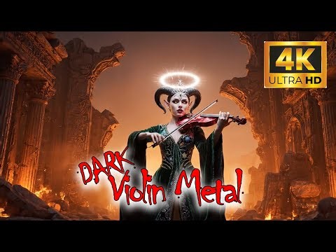 Symphony of Shadows: Unleashing Shredding Violin Melodies Over Crushing Metal - Violin Metal Sounds