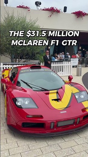 The The legendary McLaren F1 GTR #vividracing #mclarenf1