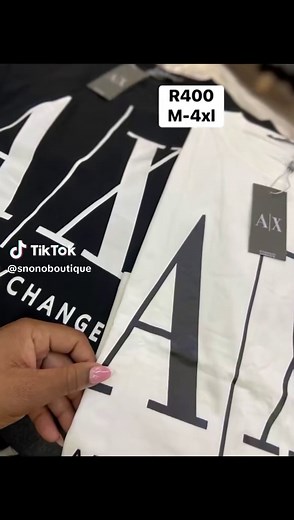 Armani Exchange T-Shirt Collection in All Sizes