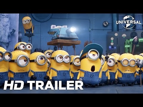Despicable Me 3 (2017) Official Trailer 2 (Universal Pictures) HD