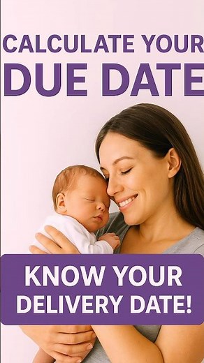 Pregnancy Due Date Calculator: How to Know Your Exact Delivery Date #pregnancyjourney