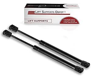 Lift Supports Depot Qty (2) Fits Knaack Storagemaster 91 Tool Job Box - Lid Lift Support, Prop Rod, Strut Support with Gas Spring