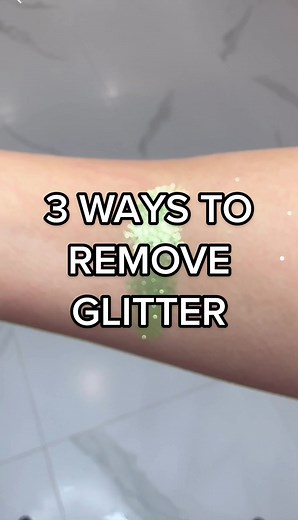 How to Easily Remove Glitter: 3 Effective Methods Revealed!