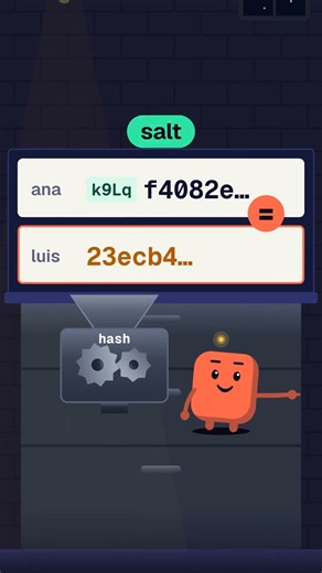 ¿Cómo se guardan las contraseñas? Hash y salt en Python