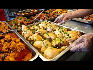 How Chefs Cook 50 Dishes in 3 Hours! Malaysia’s Favorite Mixed Rice