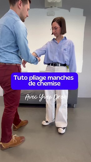 Technique de stylisation de chemises en un minute