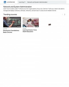 601 reactions · 39 shares | Grow your skills with unlimited access to expert-led Network and System Administration courses - on LinkedIn Learning. | LinkedIn Learning | Facebook