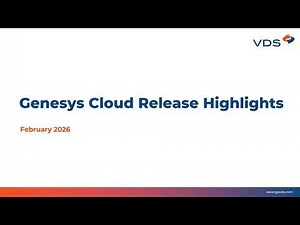 Genesys Cloud February Release Highlights: AI Scoring, Knowledge Fabric, and WFM Updates