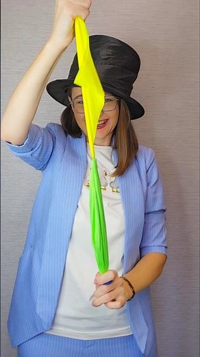 The secret of the handkerchief trick #magictrickssecret