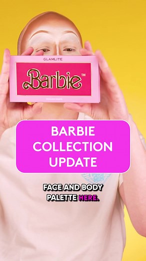 Barbie x Glam Light Palette Review and Barbie Storage Update