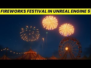 Top VFX Artist Reveals EASY Fireworks Technique in Unreal Engine 5