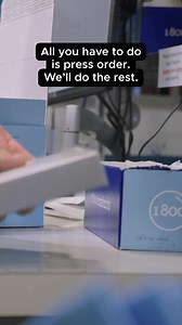 Hear that? That’s the sound of you getting the best price on contacts. So much more soothing than a babbling brook. | 1-800 Contacts