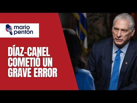 Análisis: Díaz-Canel cometió un grave error en entrevista con NBC. En Washington observan