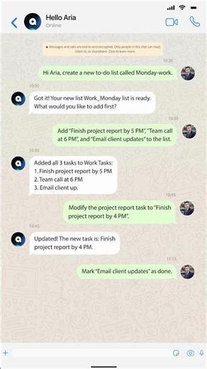 The Ultimate Guide to To-Do Lists in Hello Aria
