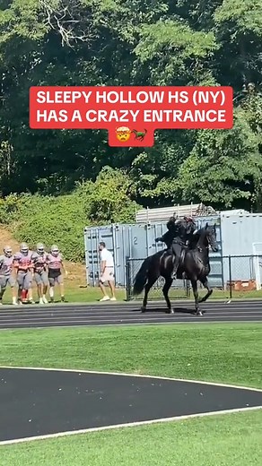That’s one intimidating mascot 🤯 | Buffalo Bills on CBS Sports