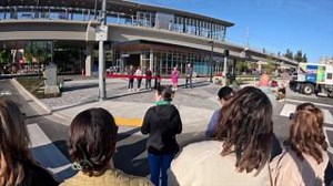 Downtown Redmond Station opens tomorrow! Earlier this week, we completed Redmond’s first pedestrian scramble to improve safety and mobility for everyone near the new light rail station. Learn more at redmond.gov/Walking. | City of Redmond, Washington -Government