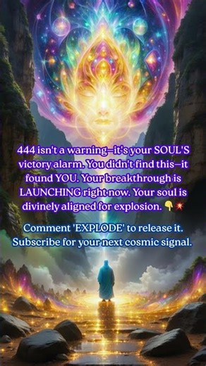 Angel Number 444 Signals Your Breakthrough Is About to Explode