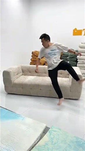 Open Box! Amazing Compressed Sofa Unboxing | Compressed Furniture OEM & Wholesale from China
