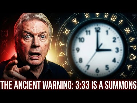 If You’re Seeing 3:33 Lately… It’s NOT a Coincidence. Here’s the Ancient Reason – David Icke