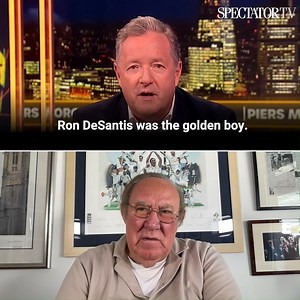 ‘Trump’s recent postings on social media should not encourage confidence in his state of mind’. Andrew Neil tells Piers Morgan that there is a ‘problem’ with Donald Trump’s election campaign, and that if he launches a personal attack on Kamala Harris during their televised debate he will blow his chance of returning to the White House. | The Spectator