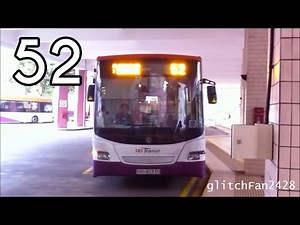 [SBST] Bishan - SBS8033D on Service 52 - Scania K230UB Gemilang Demonstrator