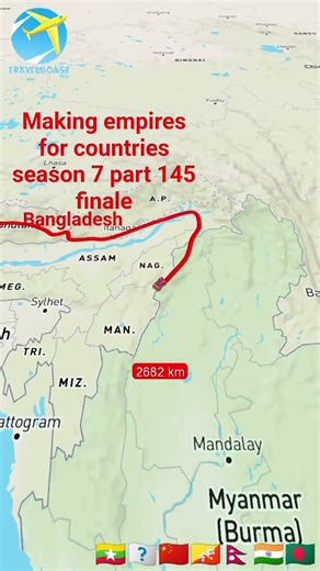 making empires for countries season 7 part 145 #fypシ゚viral #map #geographythroughmaps #edit #fyp