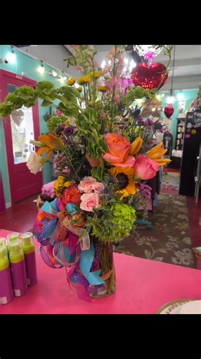 🌼🥂🦋🩷Happy Birthday #freshflowers #foryou #happybirthday