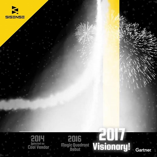 15K views · 499 reactions | We’re positioned in Gartner’s BI &...