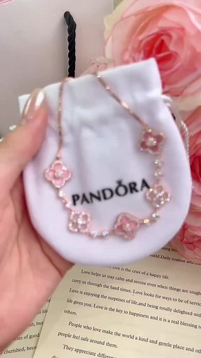 He got me this & I can’t stop staring 😭💕 Best gift ever (yes, even for yourself) 🎁 #UKGifts #TikTokBracelet