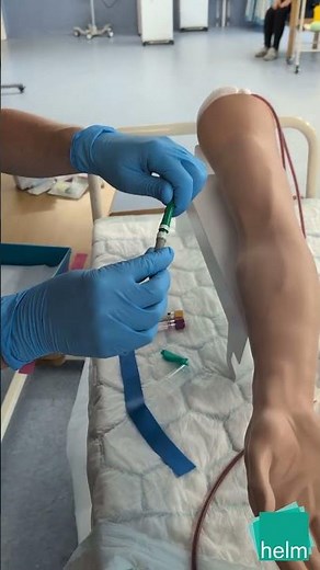 Venepuncture Taking Blood