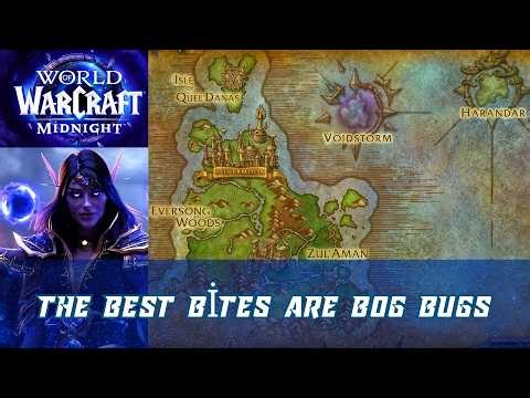 The Best Bites are Bog Bugs World Quest | Leech Tick